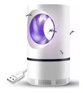 Lampara Antimosquitos Usb Trampa Para Mo