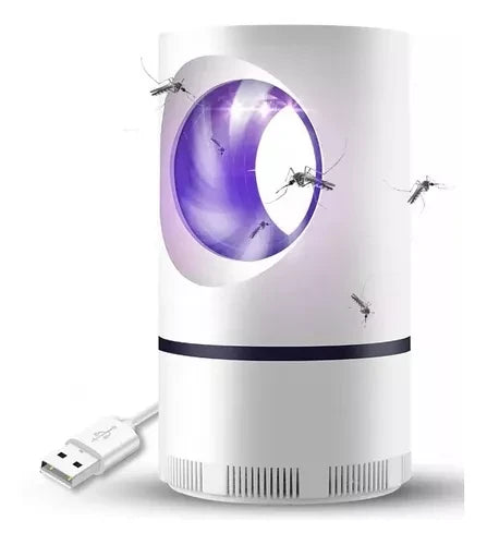 Lampara Antimosquitos Usb Trampa Para Mo