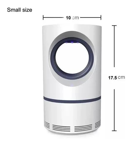 Lampara Antimosquitos Usb Trampa Para Mo