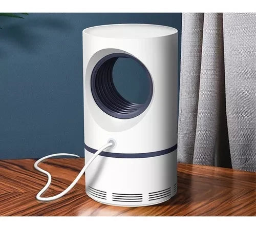 Lampara Antimosquitos Usb Trampa Para Mo