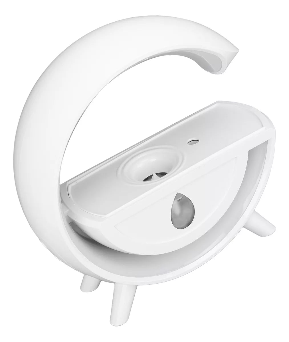 Humidificador Antigravedad Rgb En Forma G