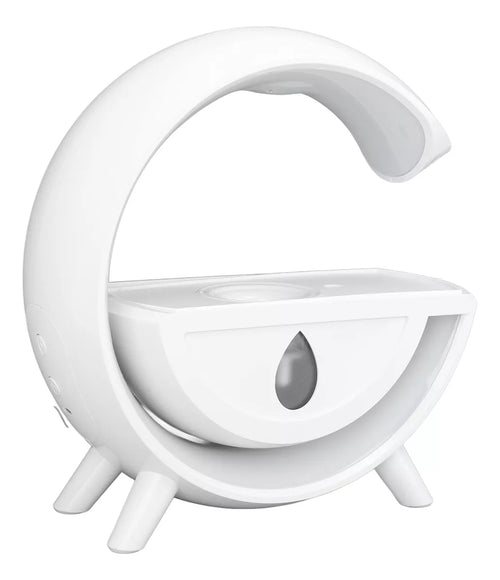 Humidificador Antigravedad Rgb En Forma G