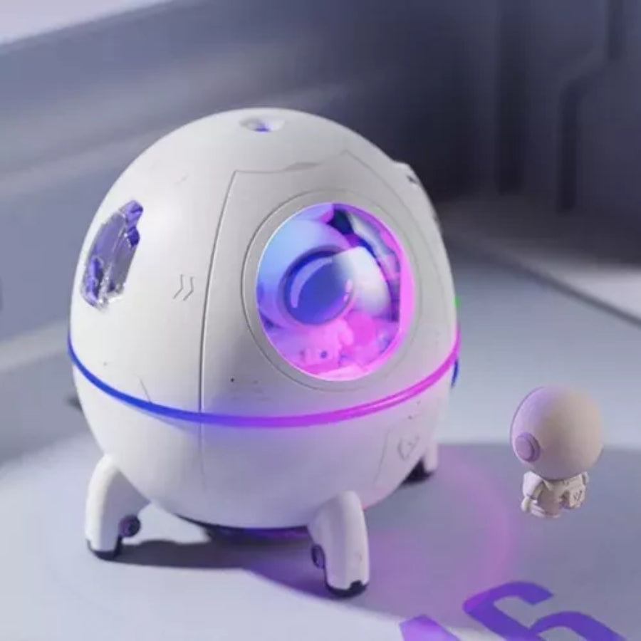 Humidificador Capsula Astronauta Difusor