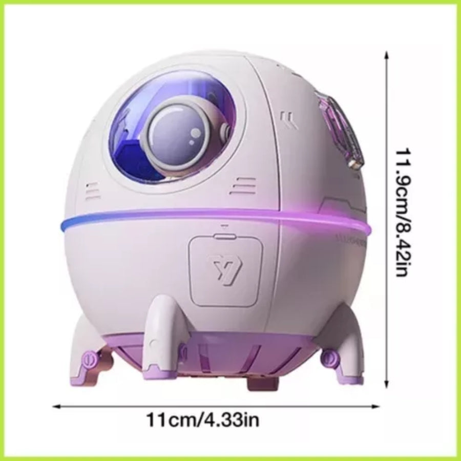 Humidificador Capsula Astronauta Difusor