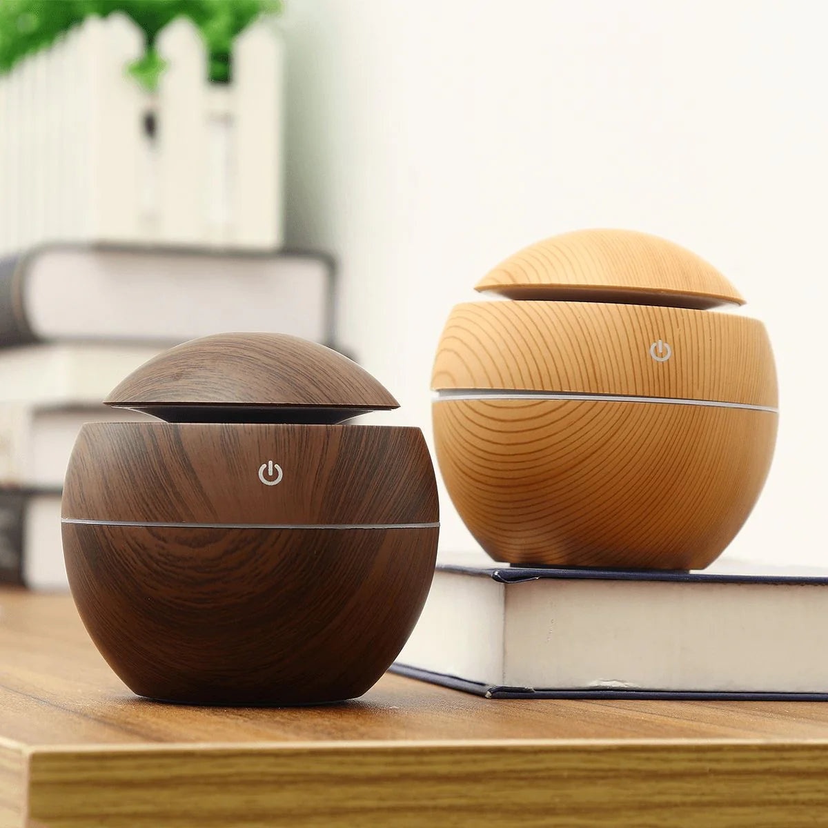 Humidificador Tipo Madera