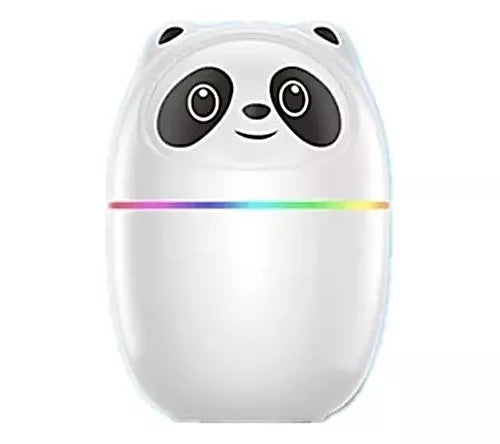 Humidificador Difusor Oso Panda Led Usb