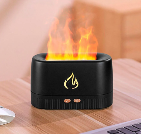 Humidificador Chimenea Silencioso