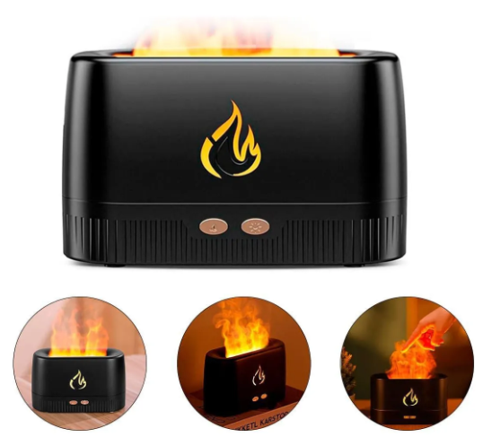 Humidificador Chimenea Silencioso