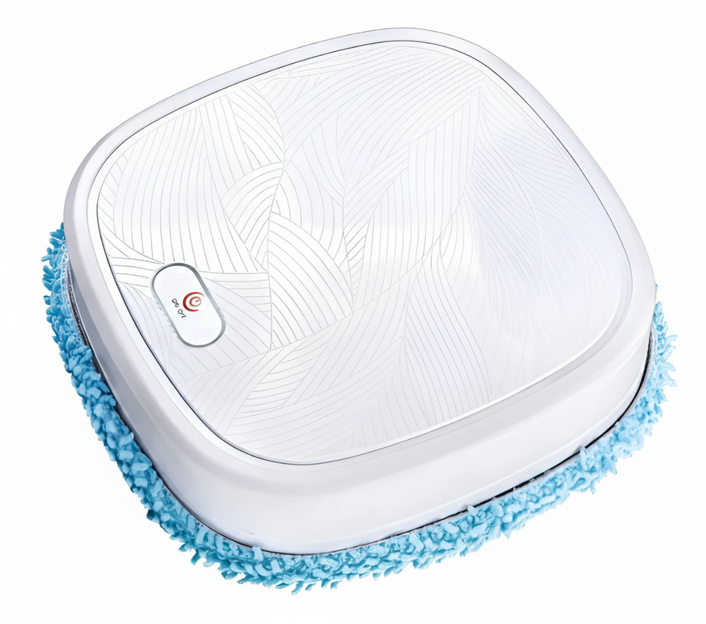 Aspiradora Brilladora Robot Blanco