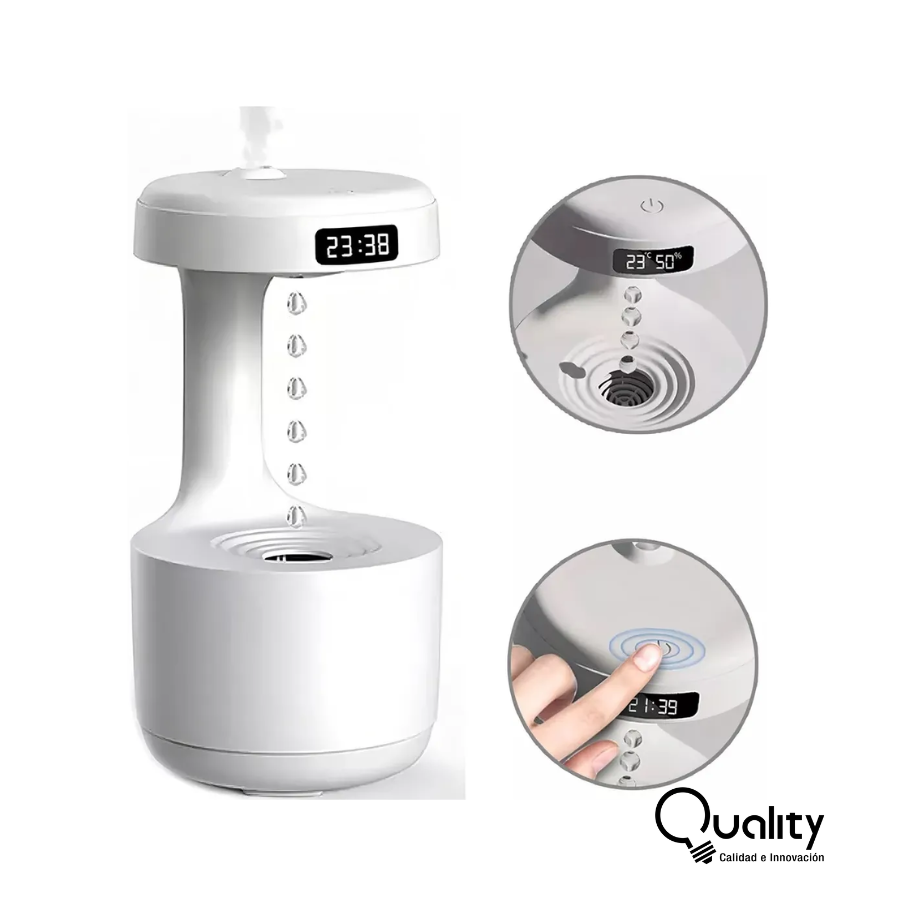 Humidificador Antigravedad