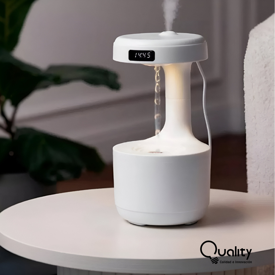 Humidificador Antigravedad