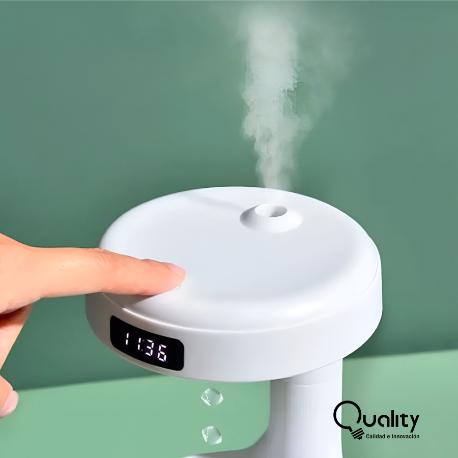 Humidificador Antigravedad