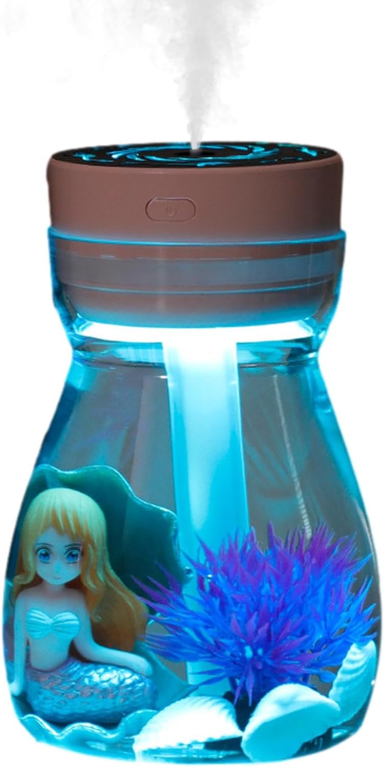 Humidificador Tematico De Sirena