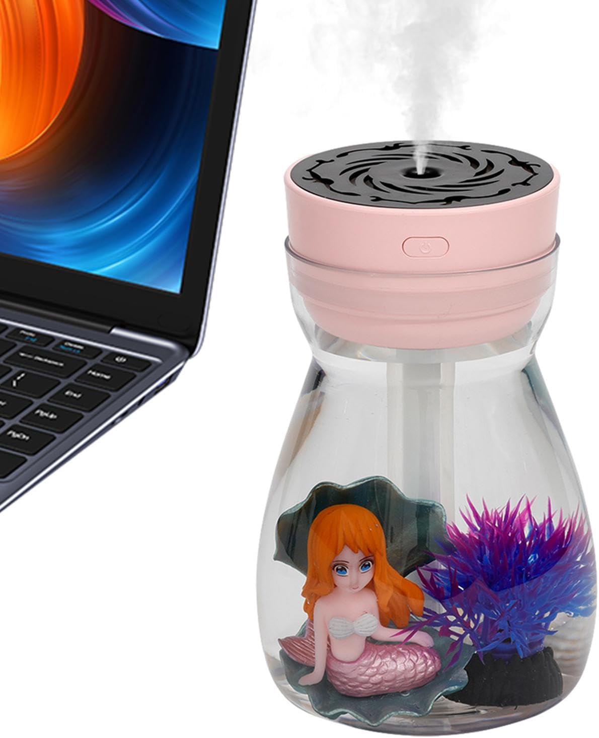 Humidificador Tematico De Sirena