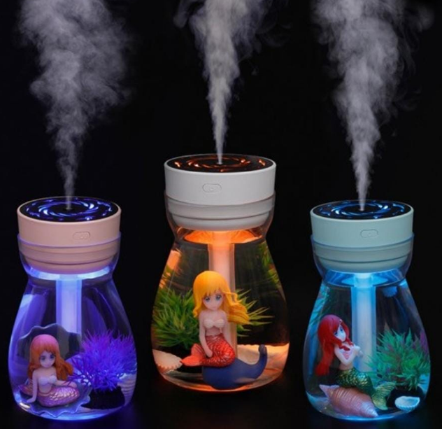 Humidificador Tematico De Sirena